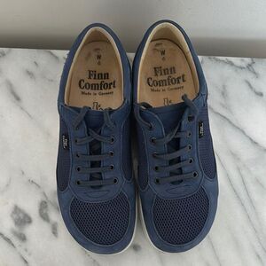 Finn Comfort shows Columbia  Blue Casual Shoes women’s sz 6 Germany